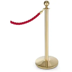 Hendi Absperrpfosten, goldfarben Ø 360 mm