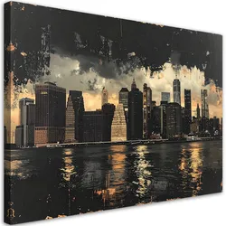 LEINWANDBILD Städte & Architektur 30x20cm