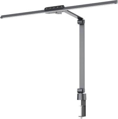 Hansa LED Bildschirmleuchte Flow, verstellbar, dimmbar, 18 W, 2700 K - 6000 K, anthrazit