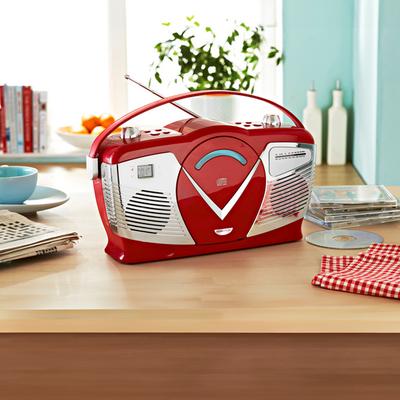 Retro Stereo Anlage Boombox