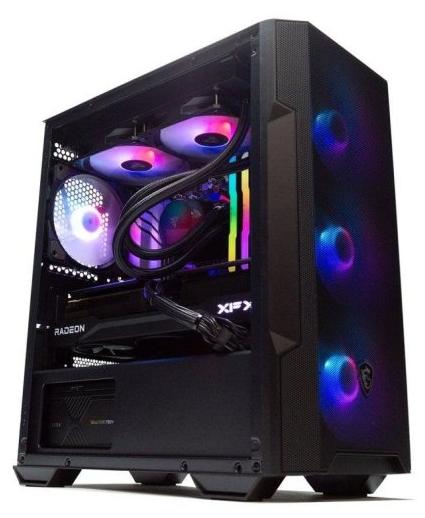PcCom Imperial: AMD Ryzen 5 7500X3D / 32 GB / 1 TB SSD / RX 9070 XT 16 GB / Windows 11 Home