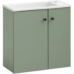 Tchibo - WS Waschtisch »Ebba« - 50x25x51,4cm - schwarz -