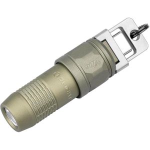 Olight Taschenlampe iUltra, LED, aufladbar, 80 Lumen, 6 cm, wasserdicht