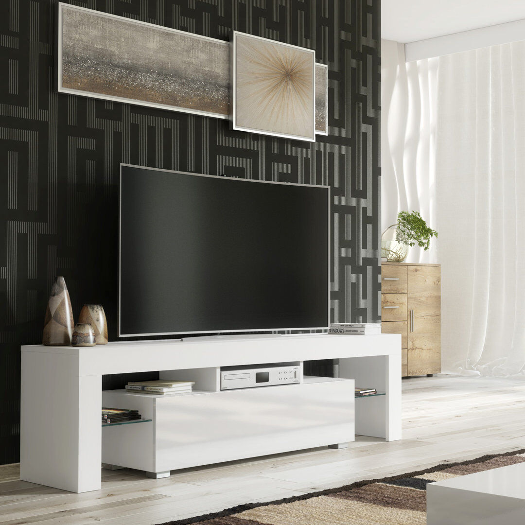 Metro Daretha TV Stand for TVs up to 48" White 48"