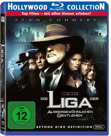 Stephen Norrington - Die Liga der außergewöhnlichen Gentlemen [Blu-ray] - Preis vom 11.10.2026 03:10:56 h