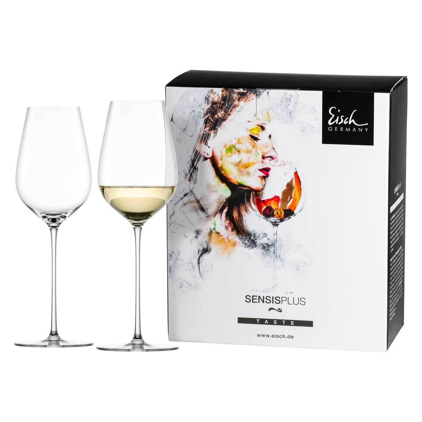 Eisch Allround-Weingläser Essenca SensisPlus (40 cl, Weissweingläser) (21637383)