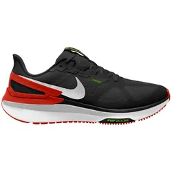 NIKE Air Zoom Structure 25 Laufschuhe Herren 012 - black/white-picante red-anthracite 44