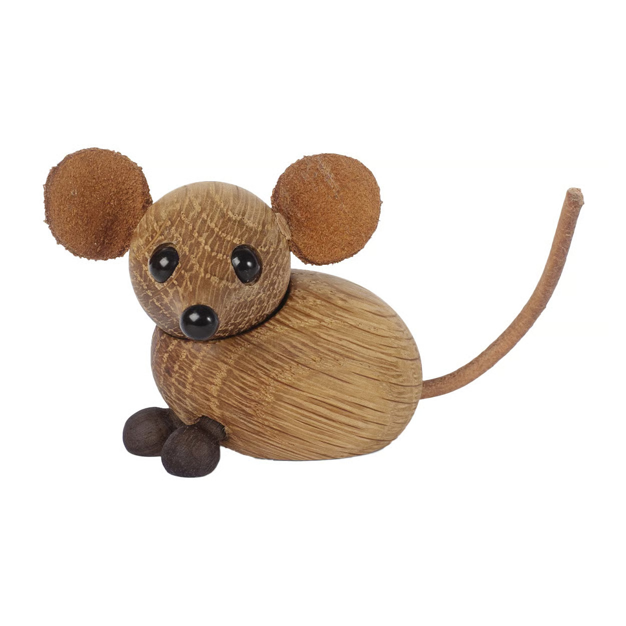 Spring Copenhagen The Country Mouse decoratie muis van eikenhout