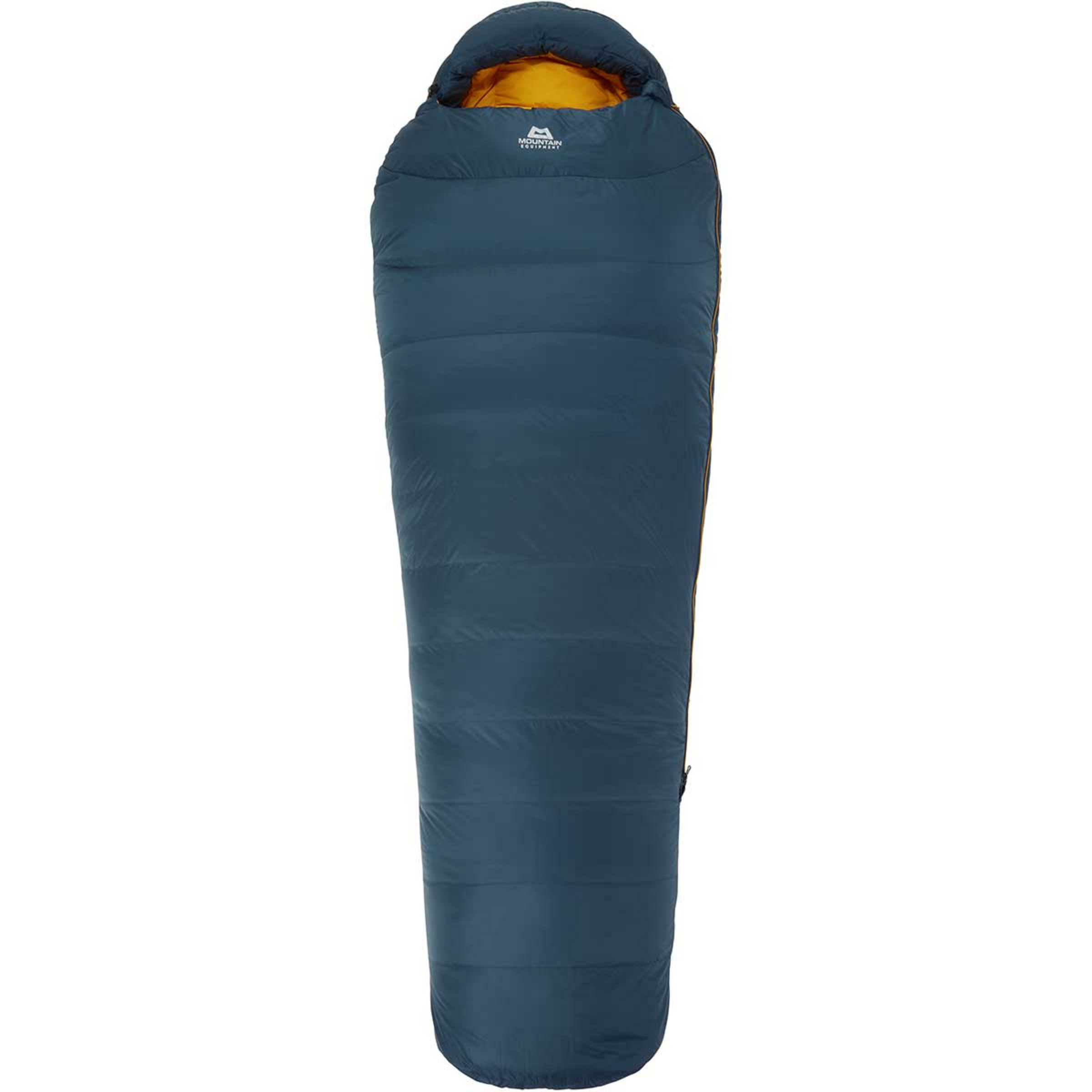 Mountain Equipment Helium 400 Schlafsack Daunenschlafsäcke tuerkis Größe max. 200cm Camping Daune