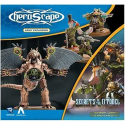 Renegade Heroscape Extension d'Armée Clockwork Combine Research Expedition *ANGLAIS* (Englisch)