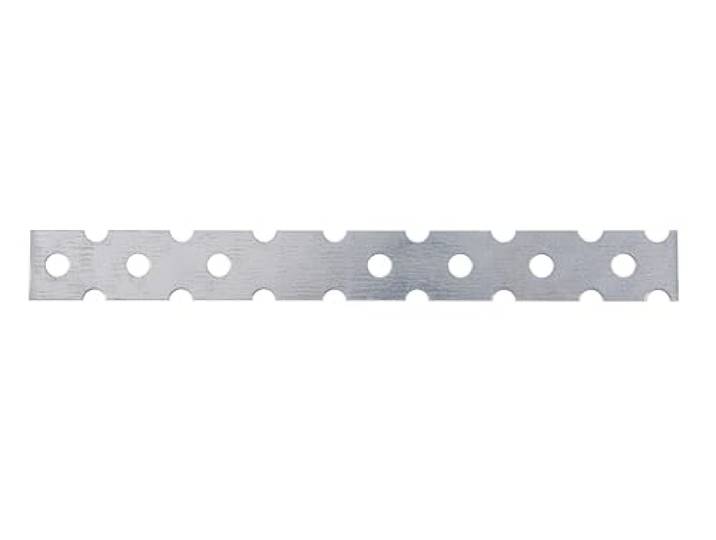 Alberts 824563 muurverbinder, zilver