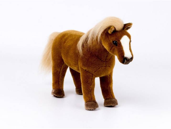 Kösen Kuscheltier Kösen Pferd Haflinger braun 35 cm