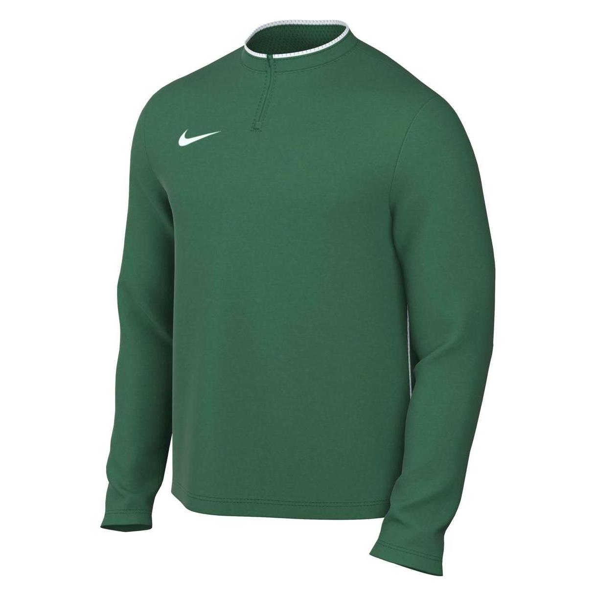 Nike grünes Herren-Sweatshirt mit Park-Drill-Oberteil (S) (155231 S)