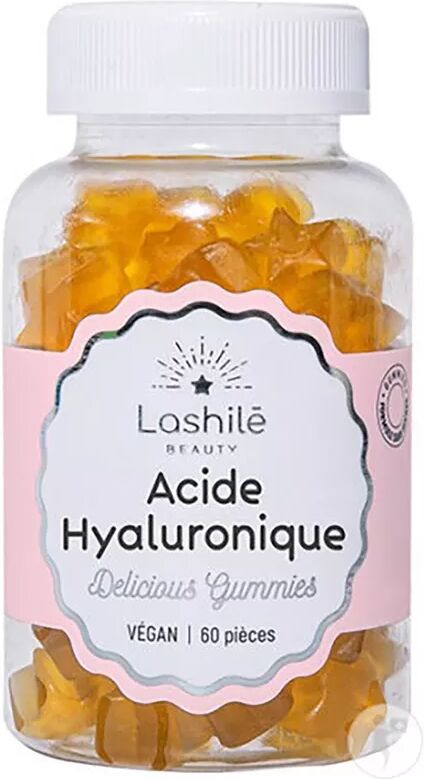 Lashilé Beauty - Acide Hyaluronique (gummies), 60 Stück