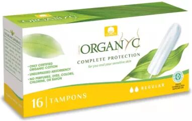 Y Farma Tampones regulares Organyc x16 tampones