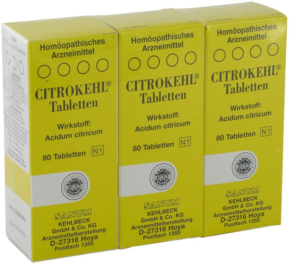 Citrokehl Tabletten