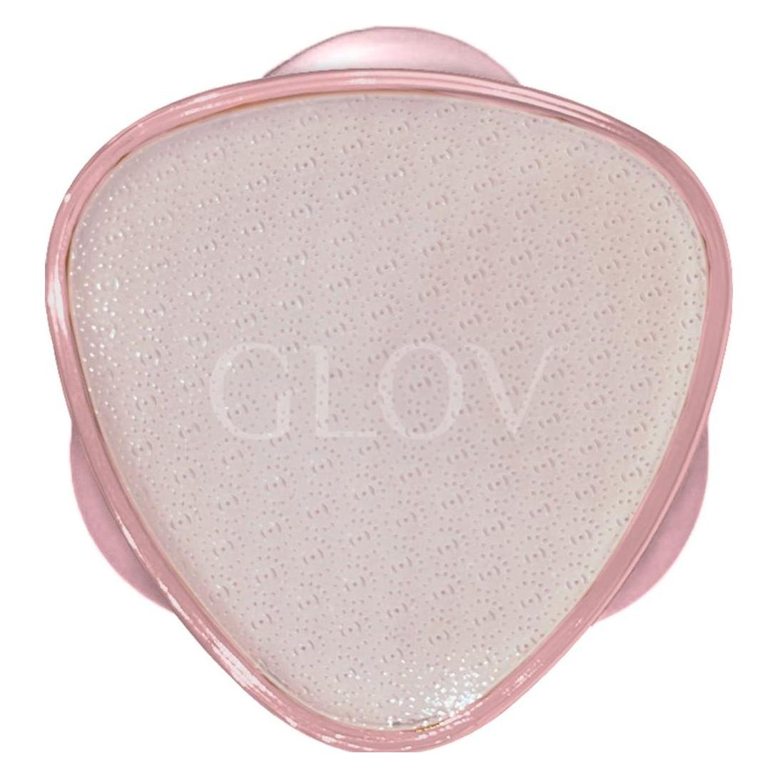 Glov Nano Twist Duo 2w1 pumeks i depilator z nano szkła Pink (GLO-5907440748453)