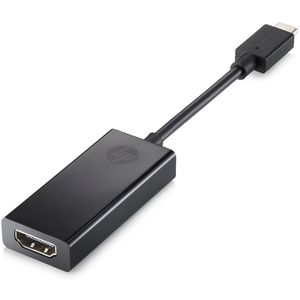 HP USB-Adapter 1WC36AA, schwarz, HDMI Buchse auf USB-C Stecker, USB 3.1