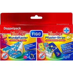 Figo Kinderpflaster 10Er/50 cm x 6 cm Doppelpack 11 ST