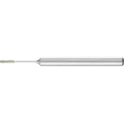 PFERD TOOLS Diamant-Schleifstift Zylinder zum Schleifen von Bohrungen/Radien mit abgesetztem Schaft - 36001010