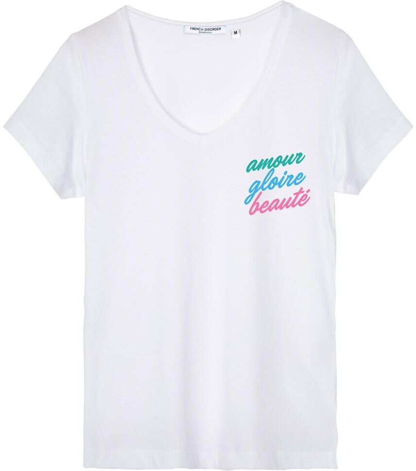 French Disorder  - Dolly Amour Gloire Beauté White - XL - Tee-shirt