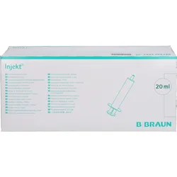 Injekt Solo Spritze 20 ml Luer Exzentrisch Pvc-Fr. 2000 ML