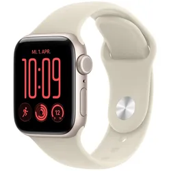 Apple Watch SE 3 Aluminium (GPS + Cellular) 40mm Polarstern
