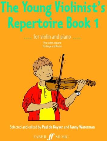 Paul De Keyser - Young Violinist's Repertoire book 1. Violine, Klavier: (Violin and Piano): Bk. 1 - Preis vom 12.10.2026 11:37:12 h