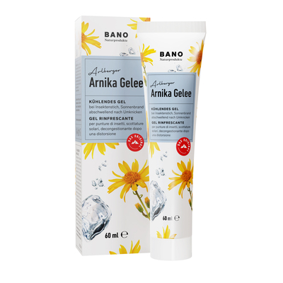 BANO Healthcare GmbH ARNIKA GELEE Arlberger 60 ml 02424684