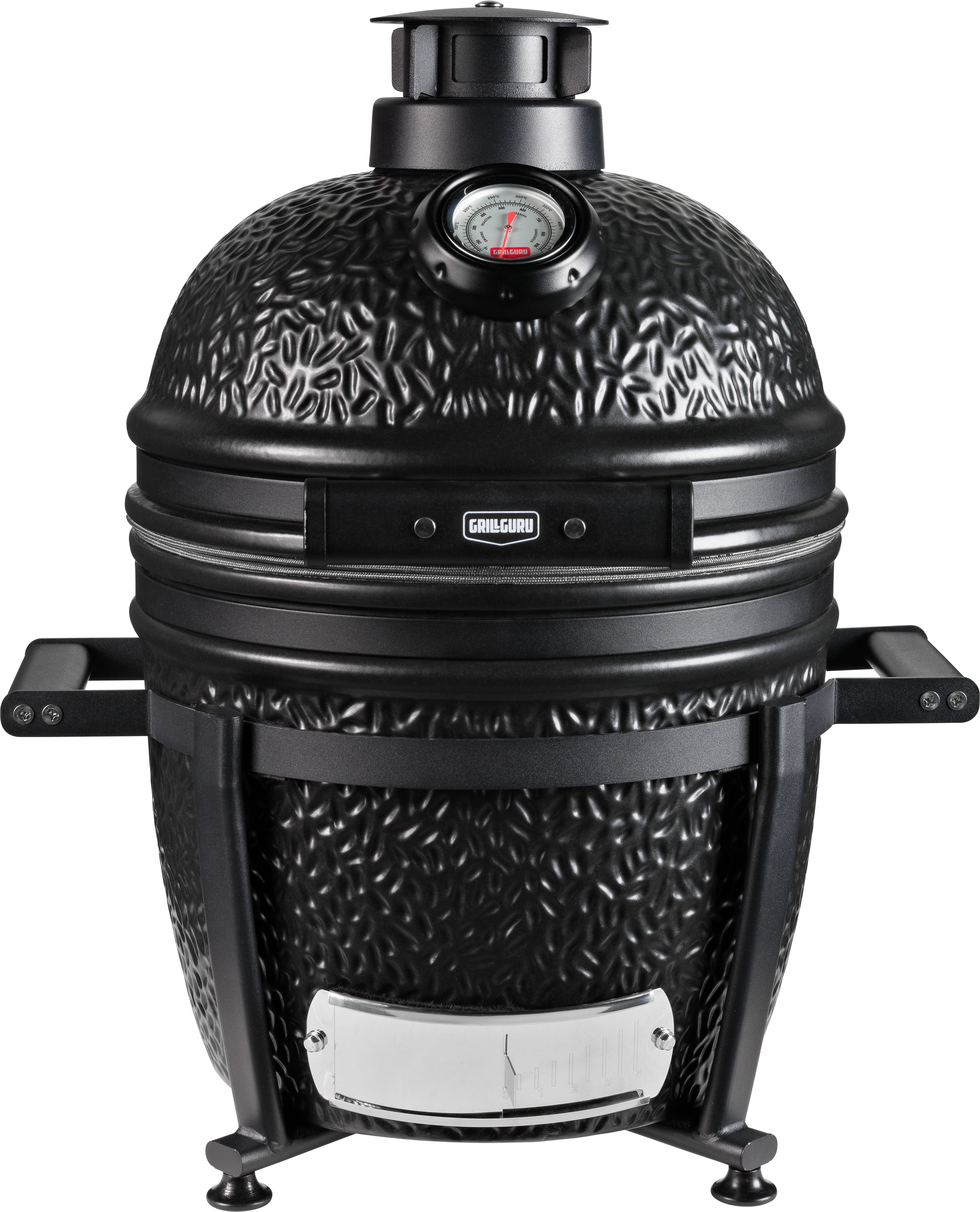 Grill Guru Kamado Prime Compact Satin Black