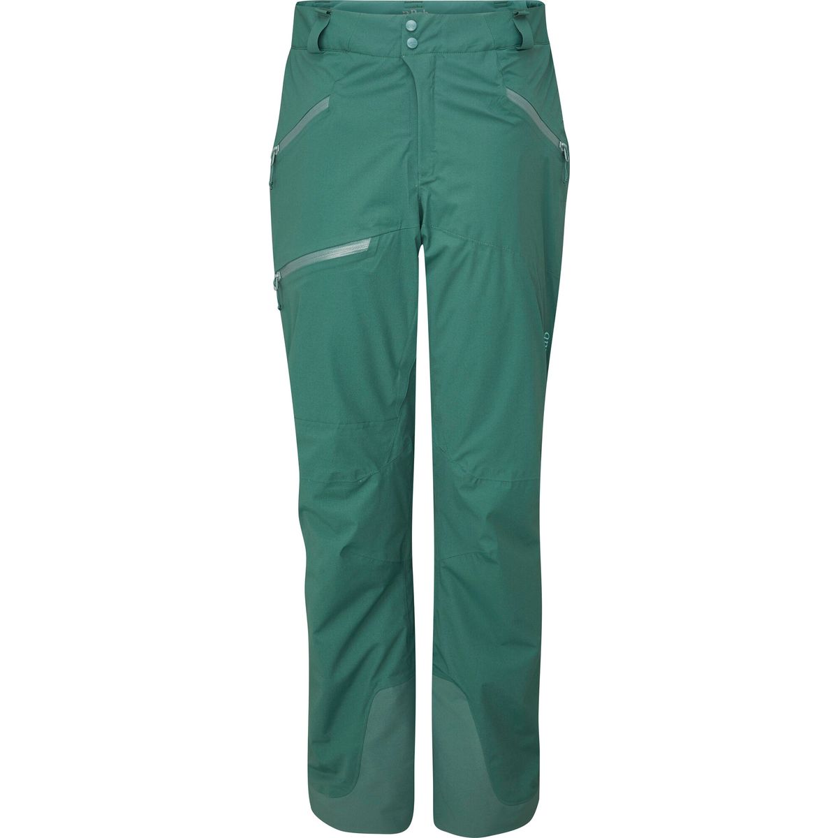 Rab Khroma Diffract Pants Wmns green slate (GNS) 10 QIP-14-GNS-10