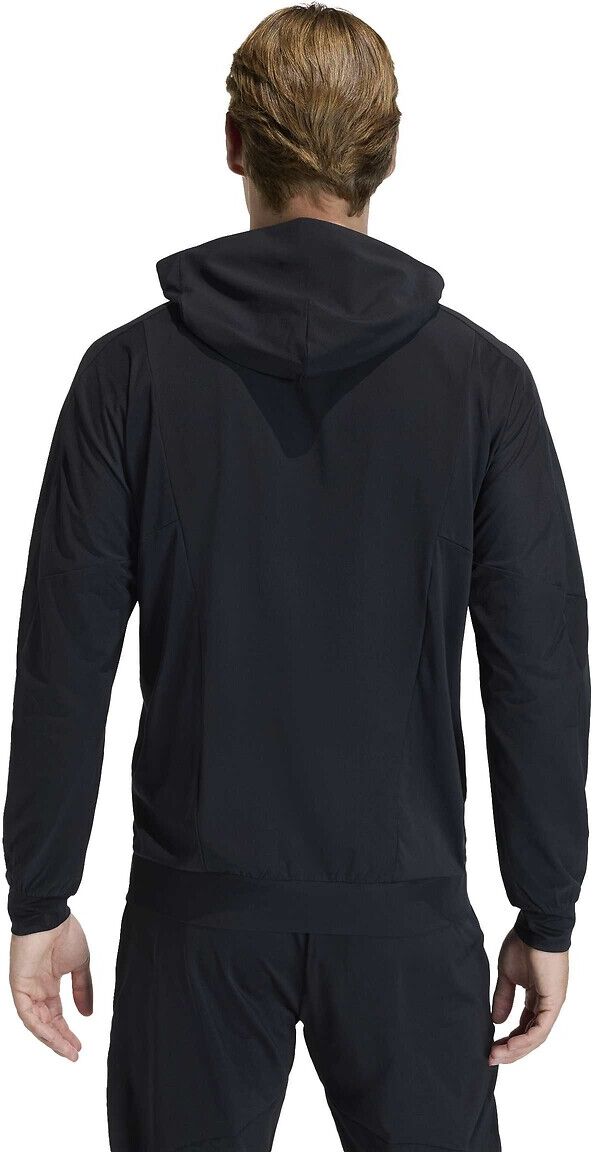 adidas Performance Sweat à capuche D4T Workout zippé