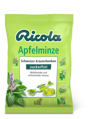MARVECS GmbH RICOLA o.Z.Beutel Apfelminze Bonbons 75 g 01565477
