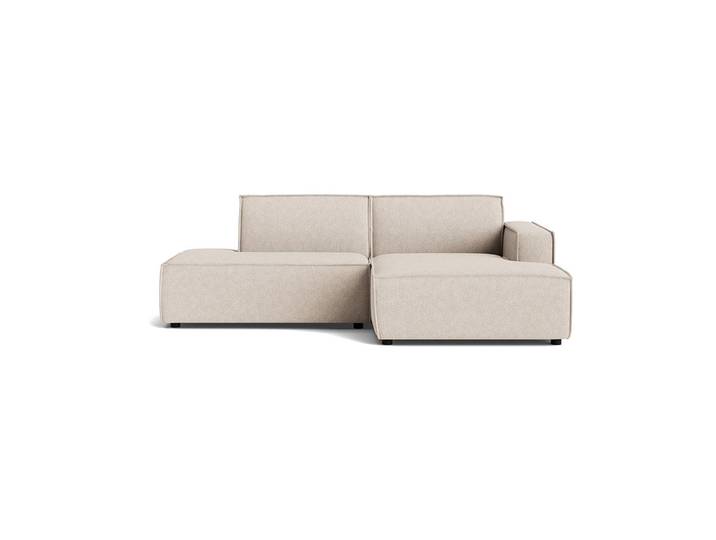 Lyon kleines Chaiselongue-Sofa, rechts Open End