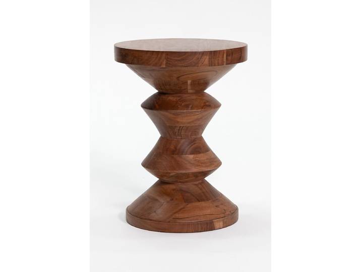 Houten bijzettafel chess