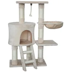 Nordic Paws Kradsetrae Milo, Beige (55 cm), Katzenbaum
