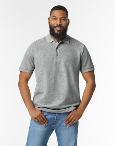 Polo Premium Cotone doppio piqué Regular Personalizzate o neutre Gildan