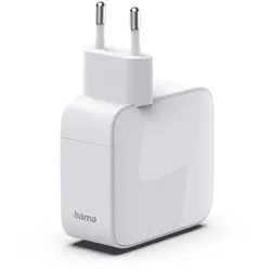 Hama 00201956 Schnellladegerät 2x USB-C PD GaN