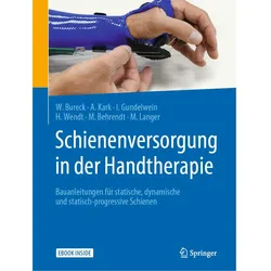 Schienenversorgung in der Handtherapie, Fachbücher