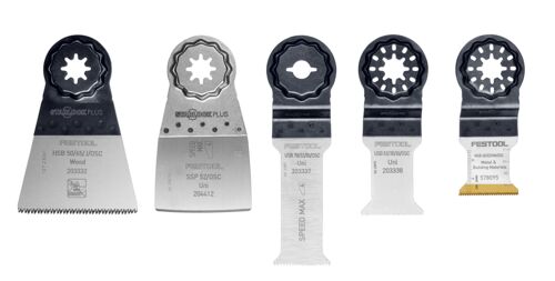 Festool Oszillierer-Sägeblatt-Set OSC-SORT/5 578098