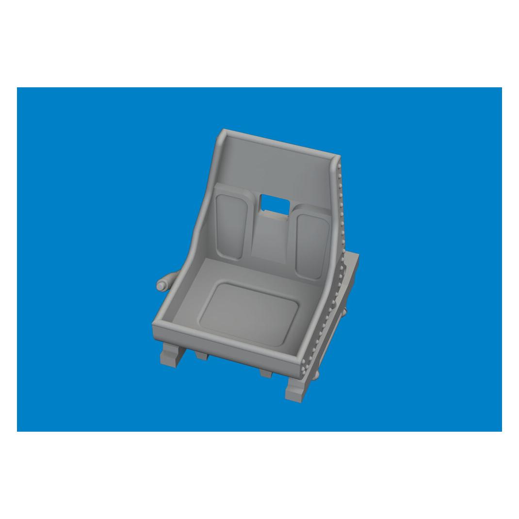 Eduard Bulldog seat PRINT (6481046)