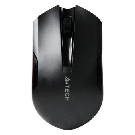 A4Tech G3-200N, V-Track padless, black, wireless mouse (Kabellos) (47114219020761)
