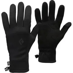 BLACK DIAMOND Herren Handschuhe HEAVYWEIGHT SCREENTAP LINERS, Größe S in Schwarz Schwarz