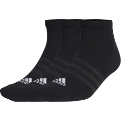 adidas C SPW LOW 3Paar Socken schwarz/weiß - M