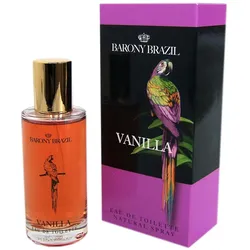 50ml Barony Brazil Vanilla Eau de Toilette