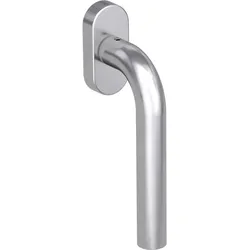 GRIFFWERK Fenstergriff DANIELA Edelstahl matt L/R 7x42mm