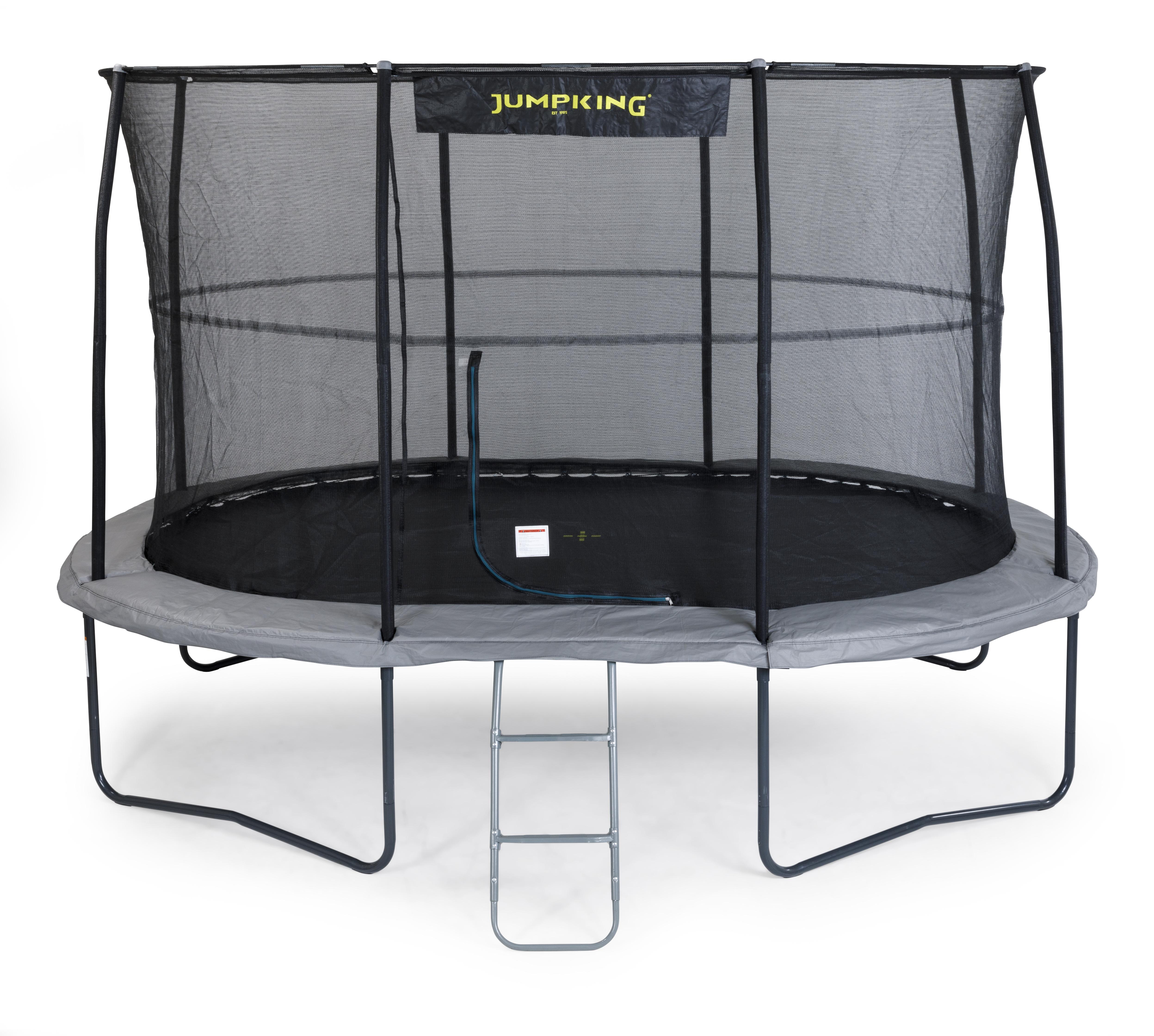 8ft x 11.5ft Oval Combo Pro Trampolin v2