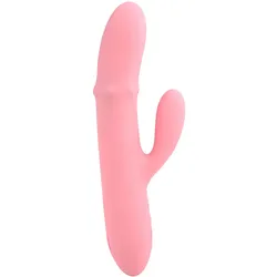 Svakom, Vibrator, Mora Neo Interaktiver Stossvibrator Pfirsich