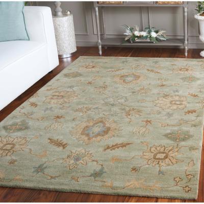 SAFAVIEH Handmade Wyndham Pierrette Modern Wool Rug