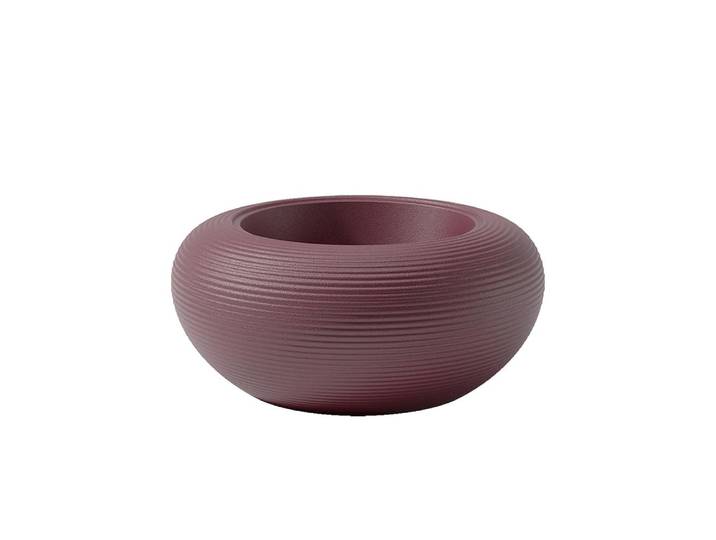 QEEBOO vase pour l'extérieur NAMI (Indian red - Polyéthylène)